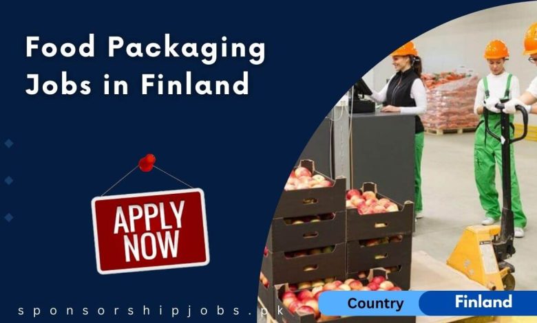 Food Packaging Jobs in Finland