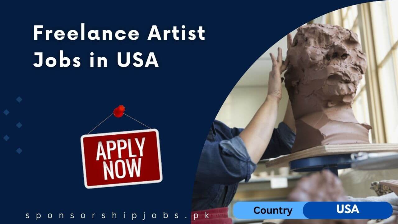 Freelance Artist Jobs in USA 2024 Visa Sponsorship