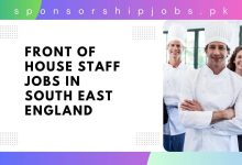 Front of House Staff Jobs in South East England