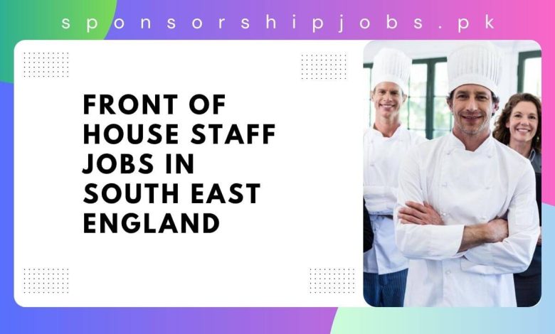 Front of House Staff Jobs in South East England