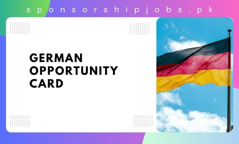 German Opportunity Card