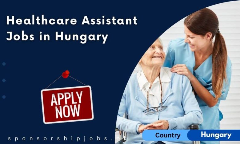 Healthcare Assistant Jobs in Hungary