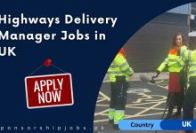Highways Delivery Manager Jobs in UK