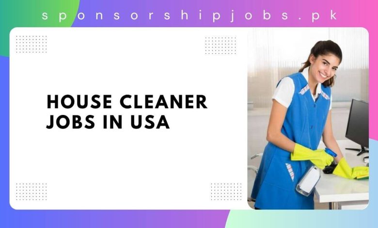 House Cleaner Jobs in USA