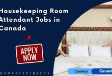 Housekeeping Room Attendant Jobs in Canada