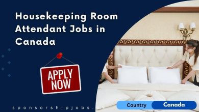 Housekeeping Room Attendant Jobs in Canada