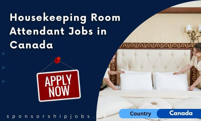 Housekeeping Room Attendant Jobs in Canada