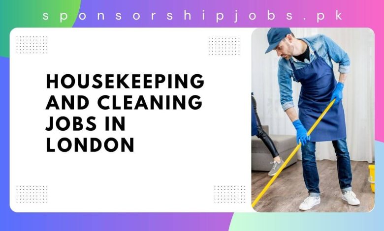 Housekeeping and Cleaning Jobs in London