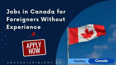 Jobs in Canada for Foreigners Without Experience