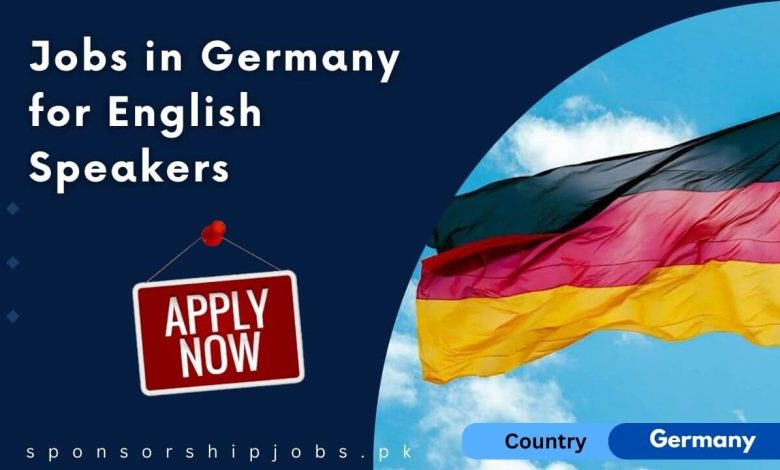 Jobs in Germany for English Speakers