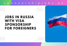 Jobs in Russia with Visa Sponsorship for Foreigners