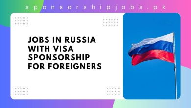 Jobs in Russia with Visa Sponsorship for Foreigners