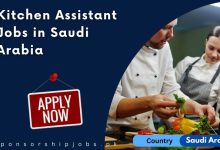 Kitchen Assistant Jobs in Saudi Arabia