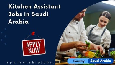 Kitchen Assistant Jobs in Saudi Arabia