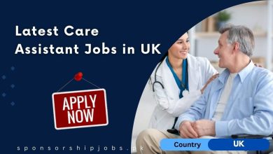 Latest Care Assistant Jobs in UK