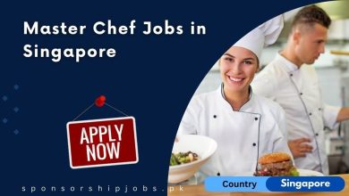 Master Chef Jobs in Singapore