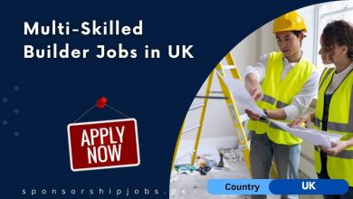 Multi-Skilled Builder Jobs in UK