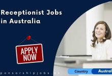 Receptionist Jobs in Australia