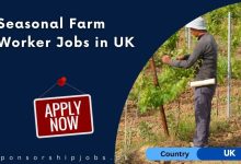 Seasonal Farm Worker Jobs in UK