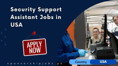 Security Support Assistant Jobs in USA