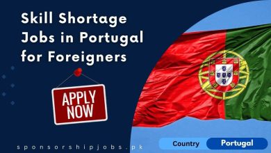 Skill Shortage Jobs in Portugal for Foreigners