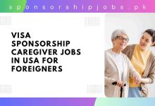 Visa Sponsorship Caregiver Jobs in USA for Foreigners