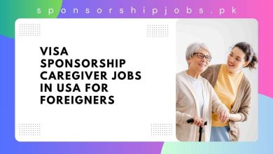 Visa Sponsorship Caregiver Jobs in USA for Foreigners