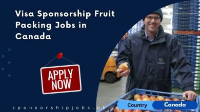 Visa Sponsorship Fruit Packing Jobs in Canada