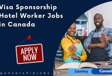 Visa Sponsorship Hotel Worker Jobs in Canada