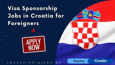 Visa Sponsorship Jobs in Croatia for Foreigners