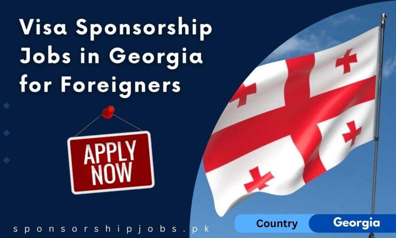Visa Sponsorship Jobs in Georgia for Foreigners