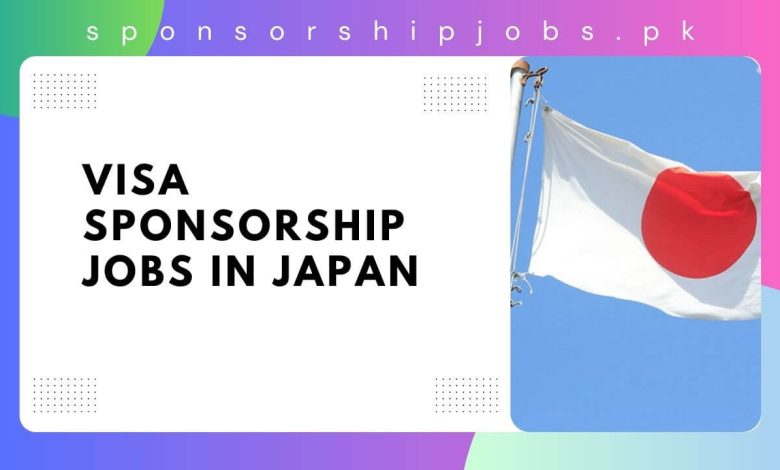 Visa Sponsorship Jobs in Japan