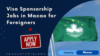 Visa Sponsorship Jobs in Macao for Foreigners