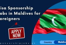 Visa Sponsorship Jobs in Maldives for Foreigners