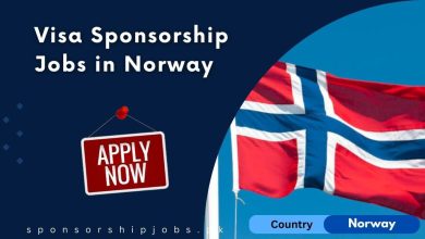 Visa Sponsorship Jobs in Norway