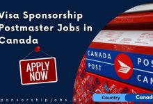 Visa Sponsorship Postmaster Jobs in Canada