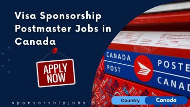 Visa Sponsorship Postmaster Jobs in Canada
