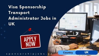 Visa Sponsorship Transport Administrator Jobs in UK