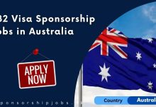 482 Visa Sponsorship Jobs in Australia