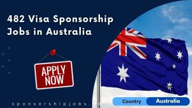 482 Visa Sponsorship Jobs in Australia