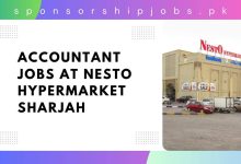 Accountant Jobs at Nesto Hypermarket Sharjah