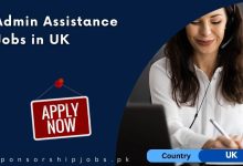 Admin Assistance Jobs in UK