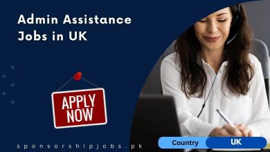 Admin Assistance Jobs in UK