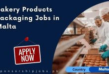 Bakery Products Packaging Jobs in Malta