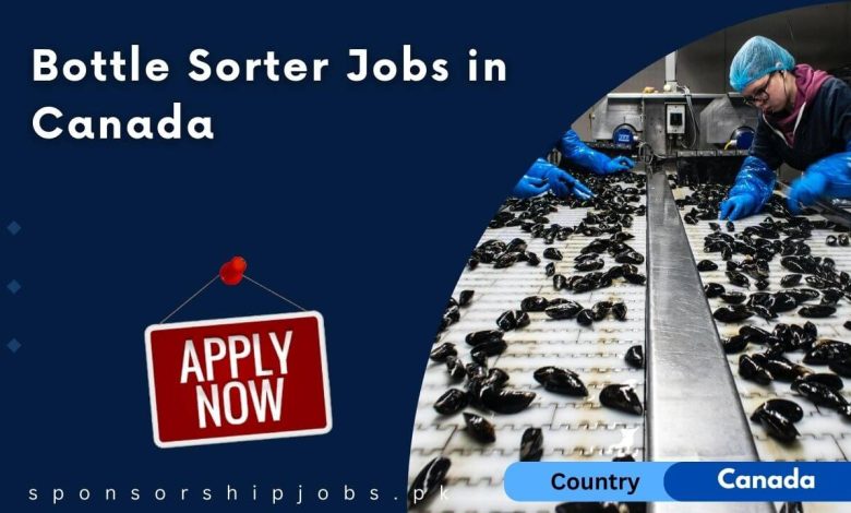 Bottle Sorter Jobs in Canada