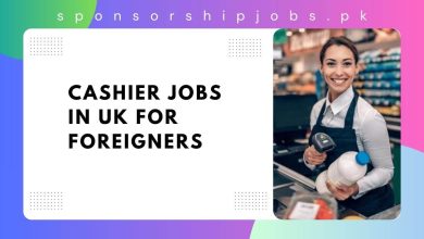 Cashier Jobs in UK For Foreigners