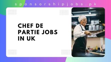 Chef De Partie Jobs in UK