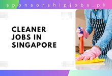 Cleaner Jobs in Singapore