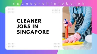 Cleaner Jobs in Singapore