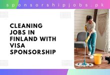 Cleaning Jobs in Finland with Visa Sponsorship